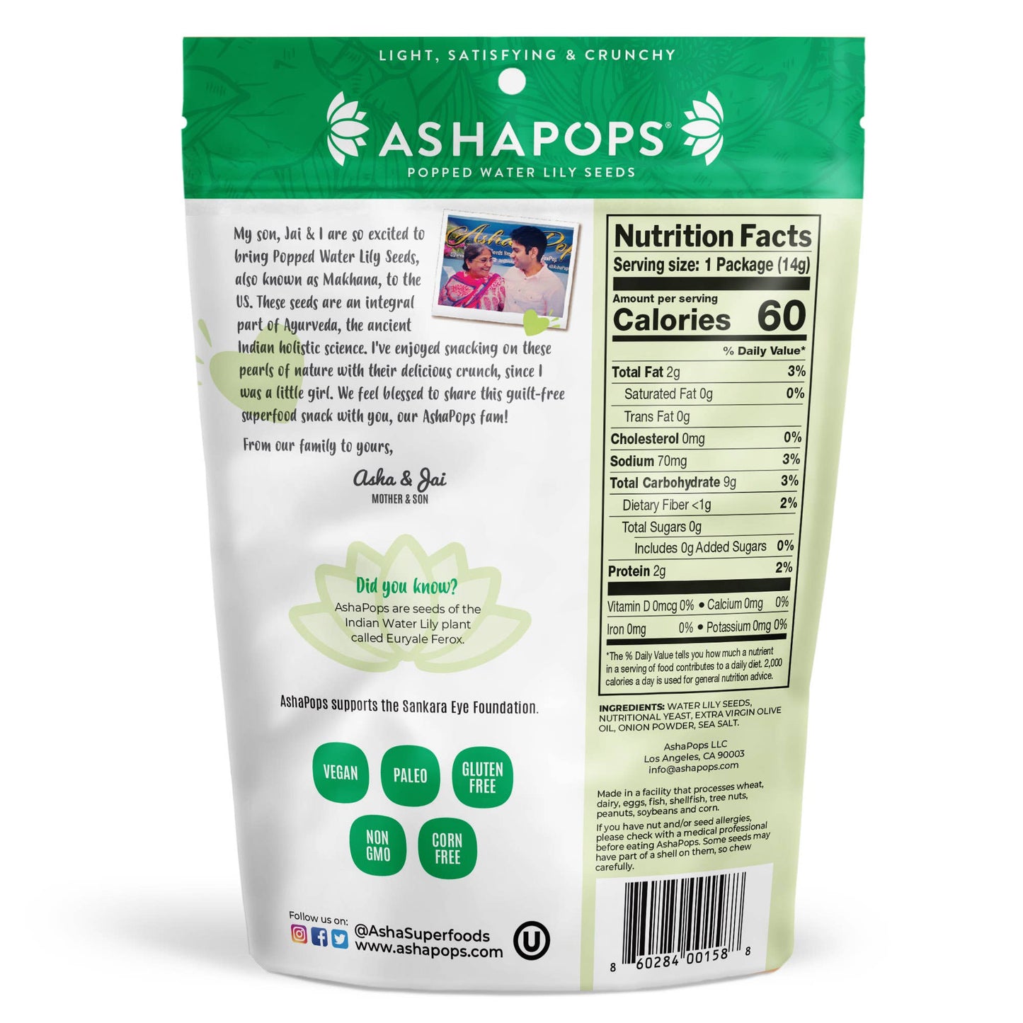 AshaPops | Vegan Cheese
