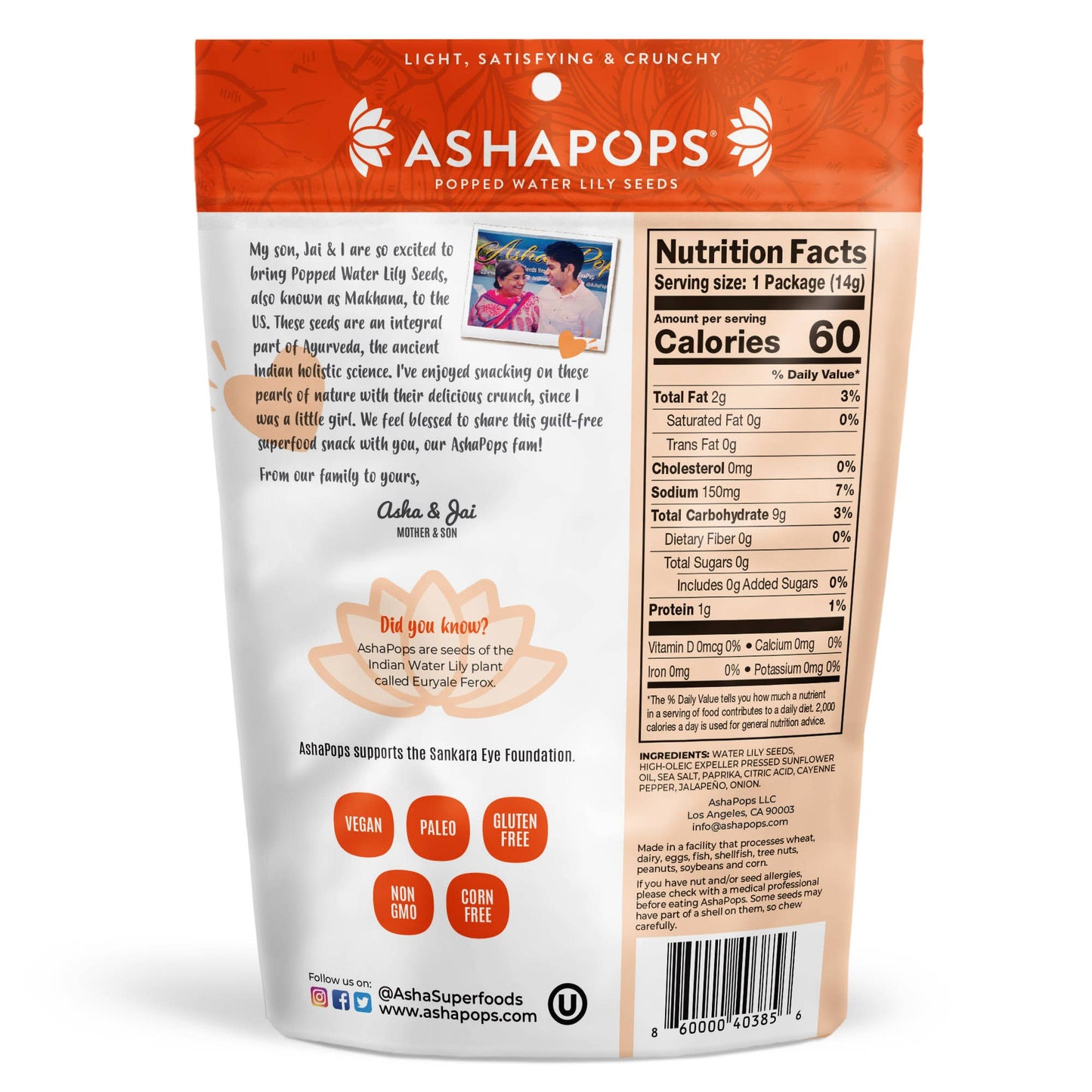 AshaPops | Chili Lime