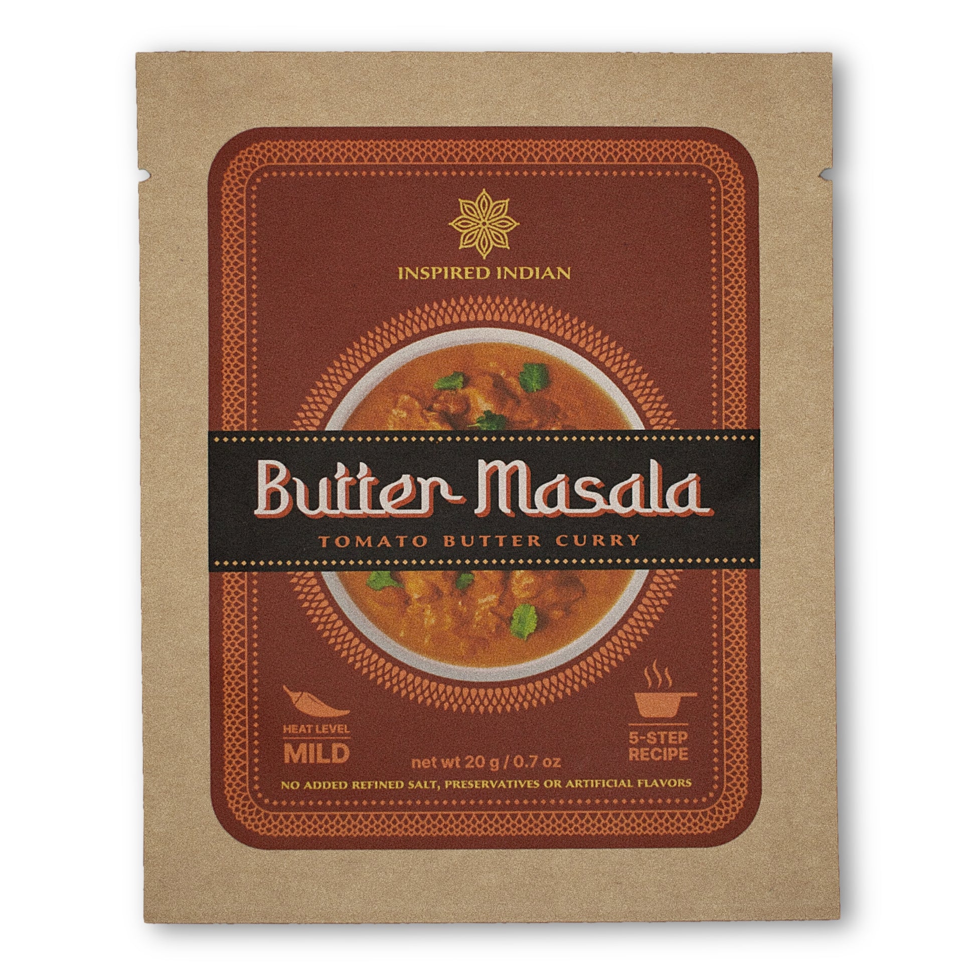Butter masala pack