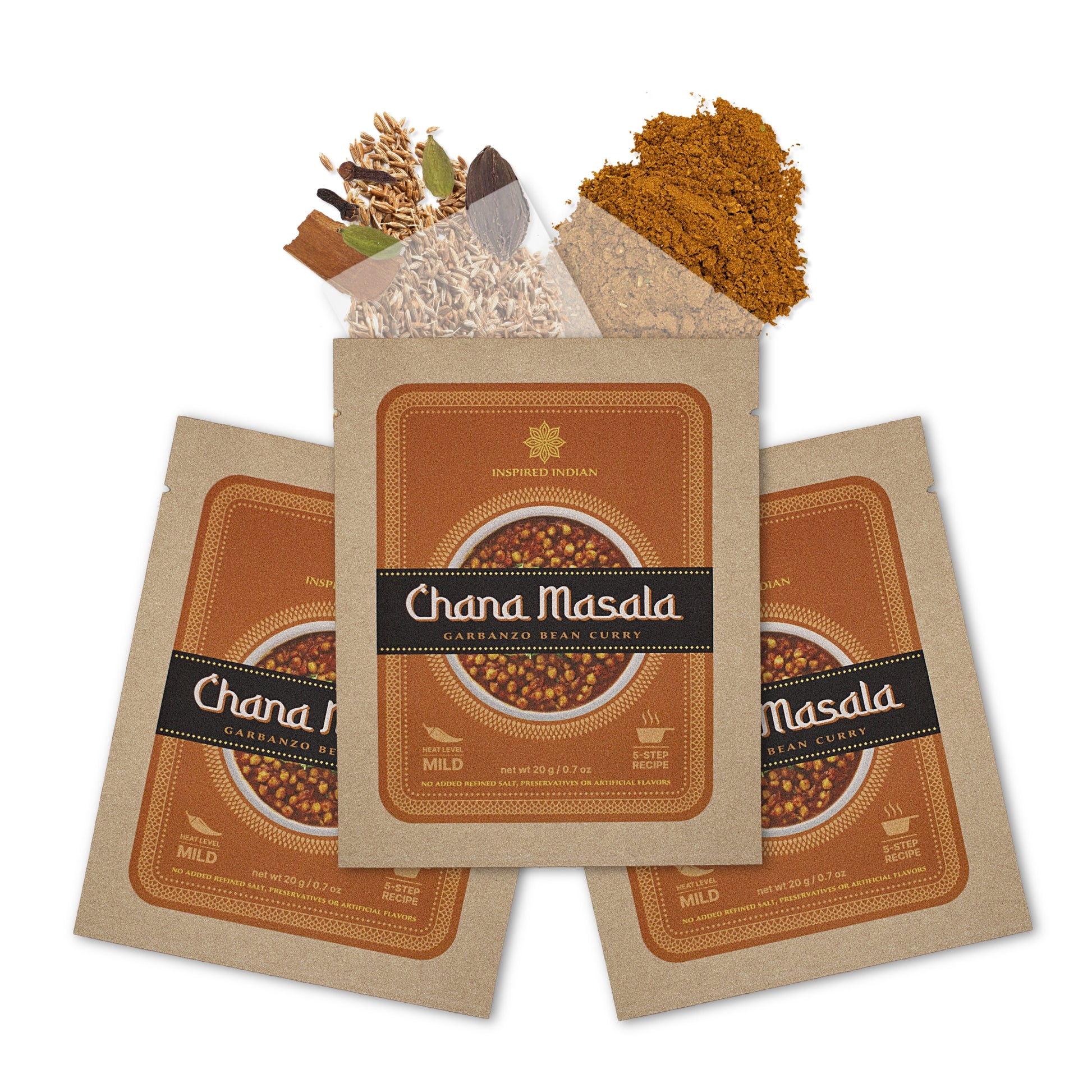 Authentic Indian Spice Kits