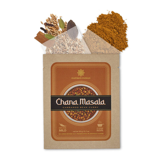 Chana masala pack