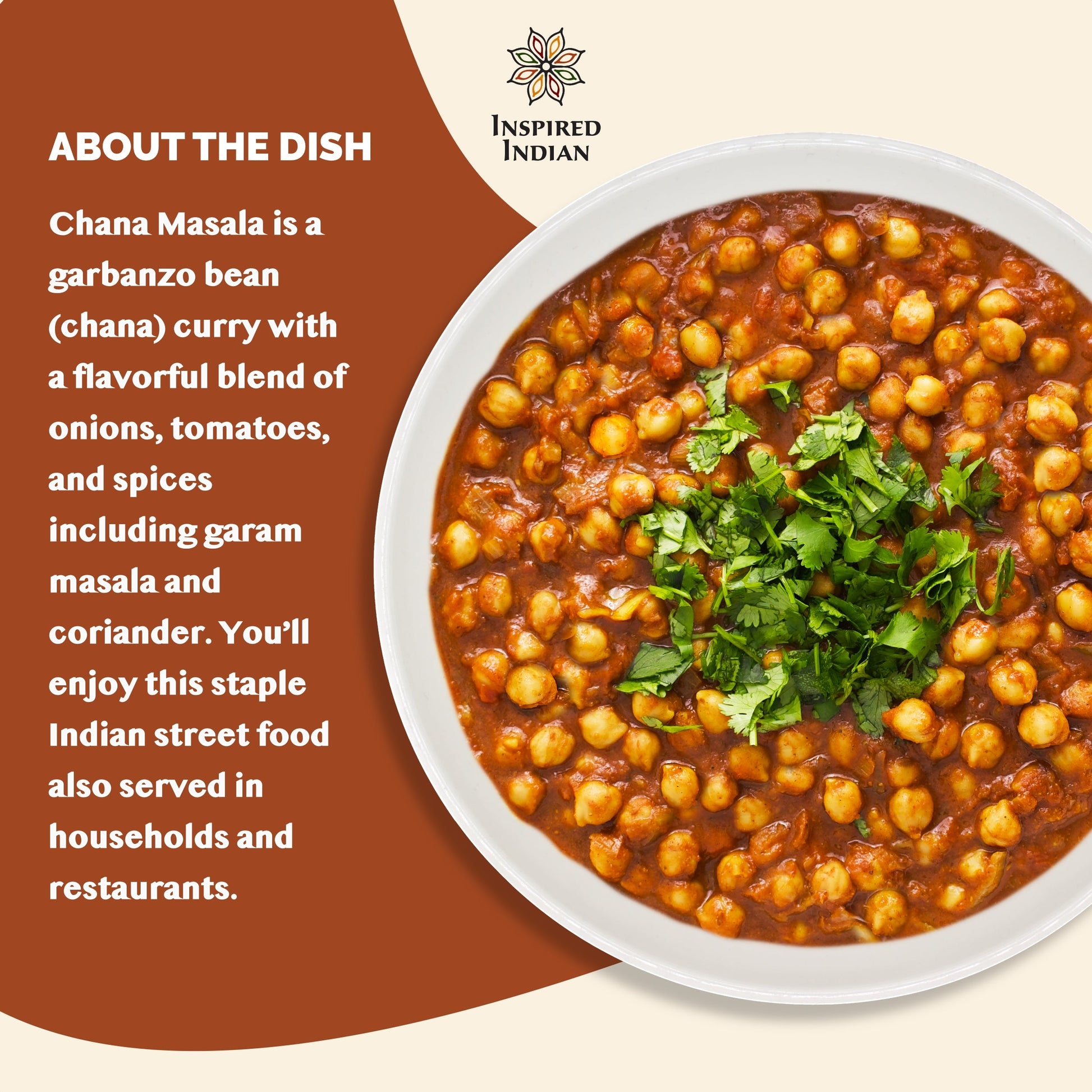 About the Dish Chana Masala