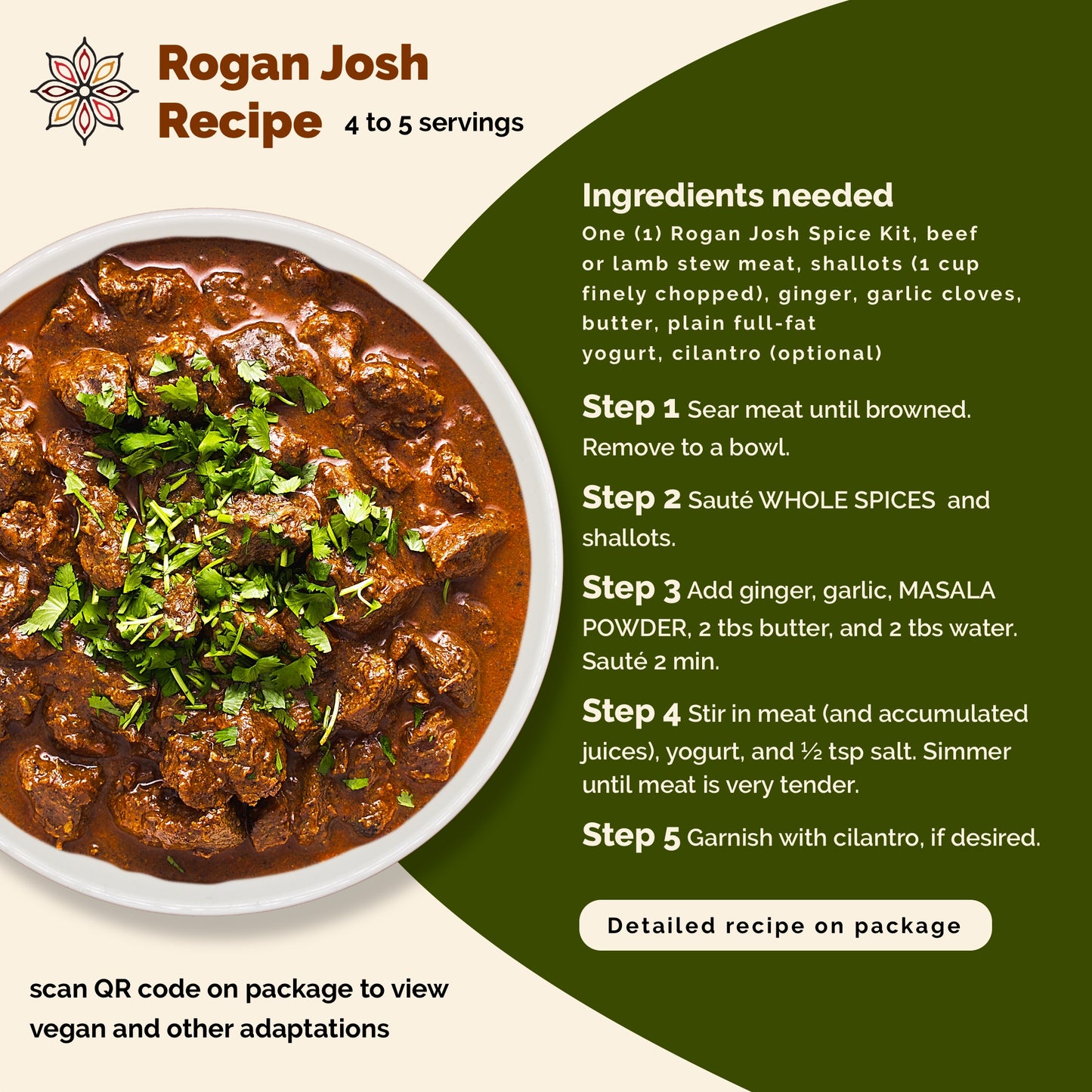 Rogan Josh Recipe