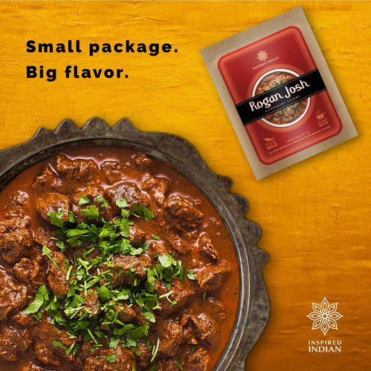 Rogan Josh Spicy meat curry