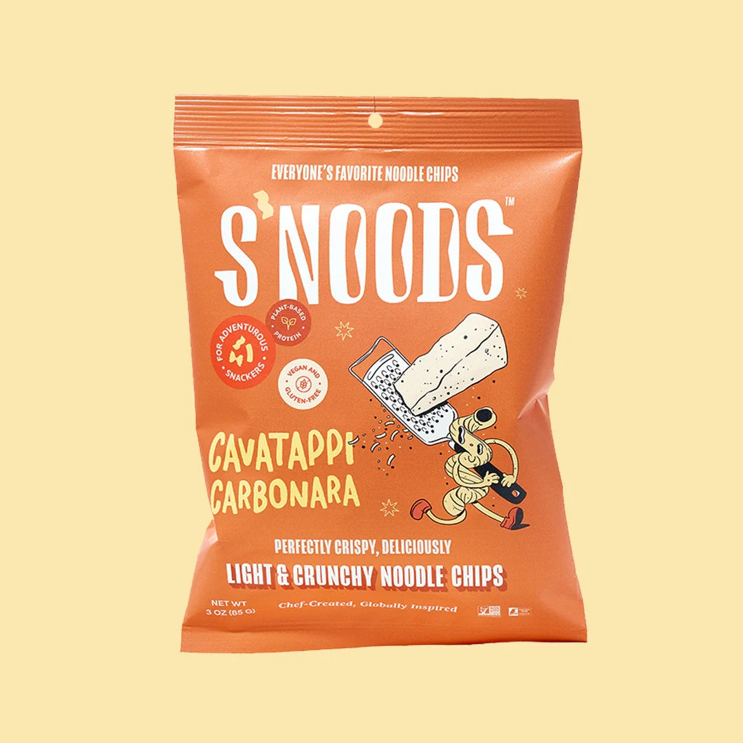 S'Noods | Cavatappi Carbonara