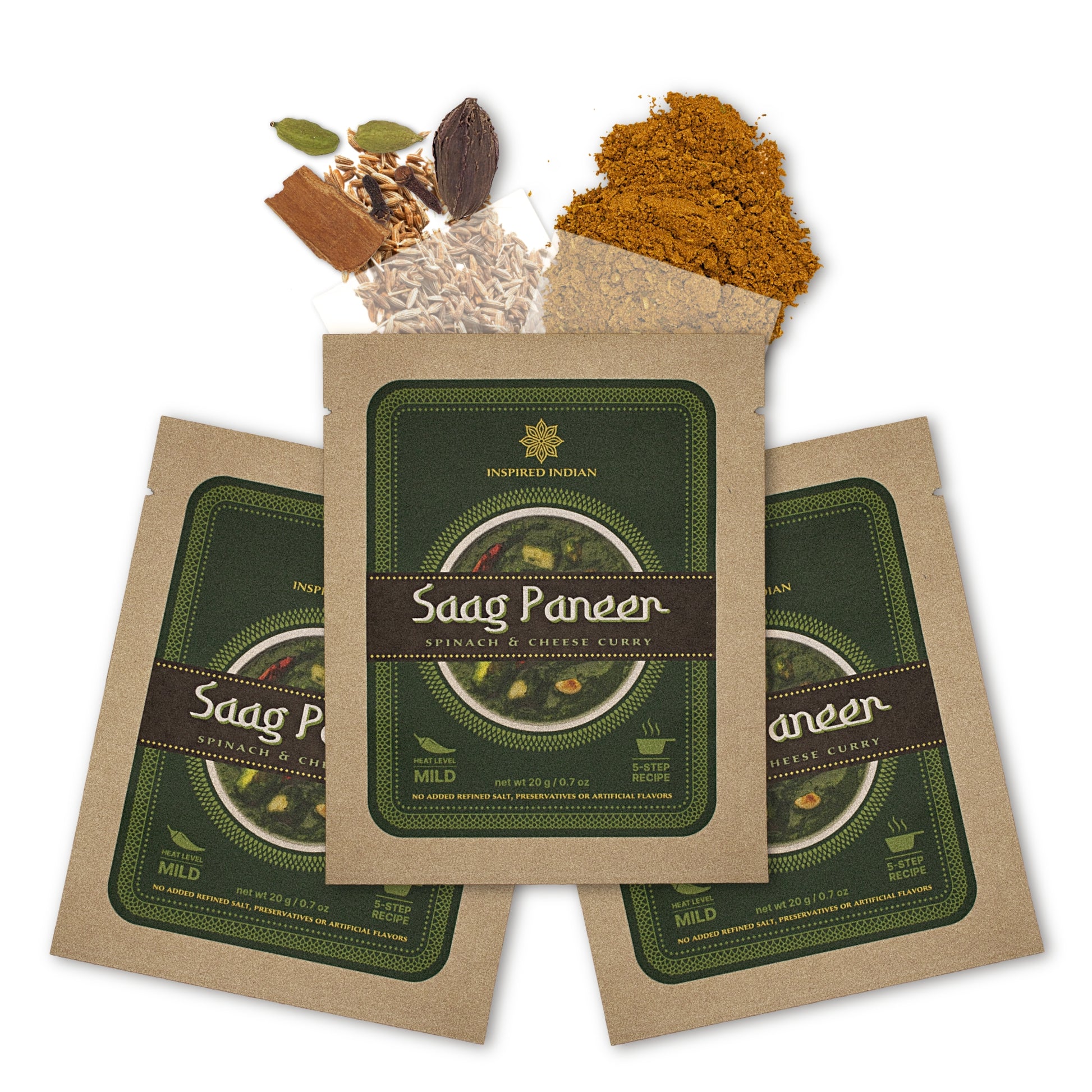 Saag Paneer Masala Powder
