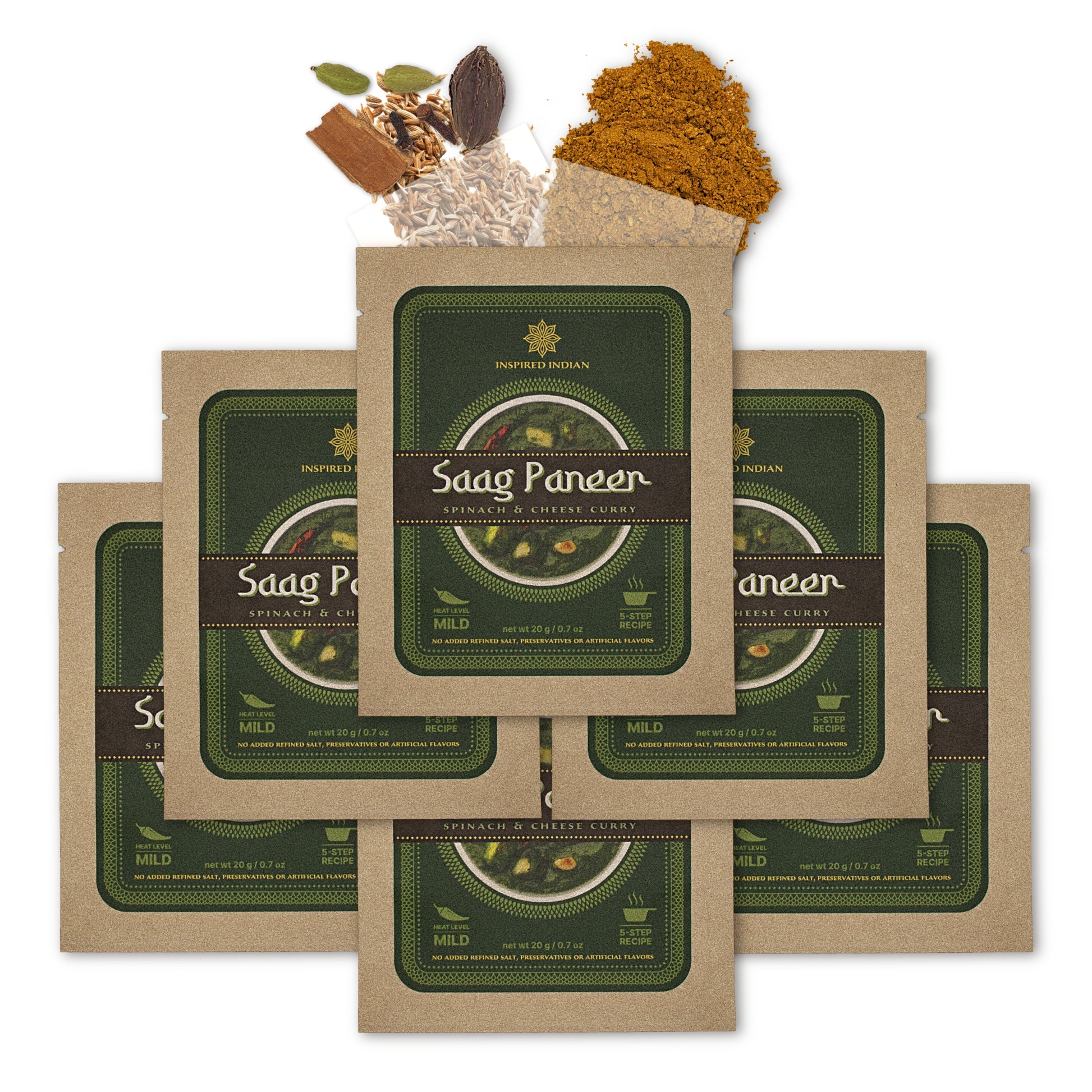 Saag Paneer Masala Powder