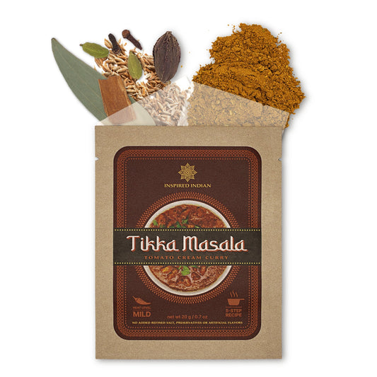 Homemade Tikka Masala Recipe