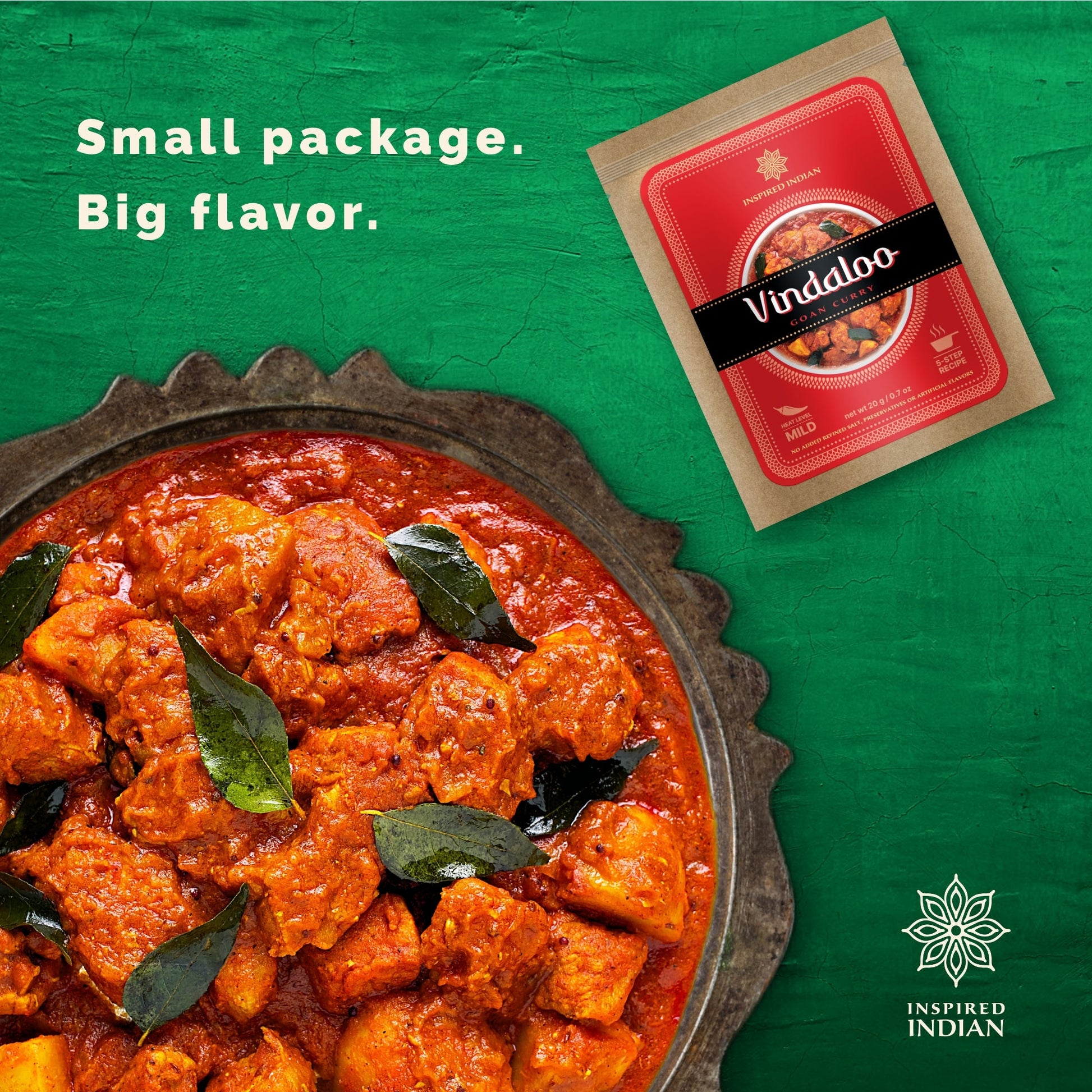 Small package masala