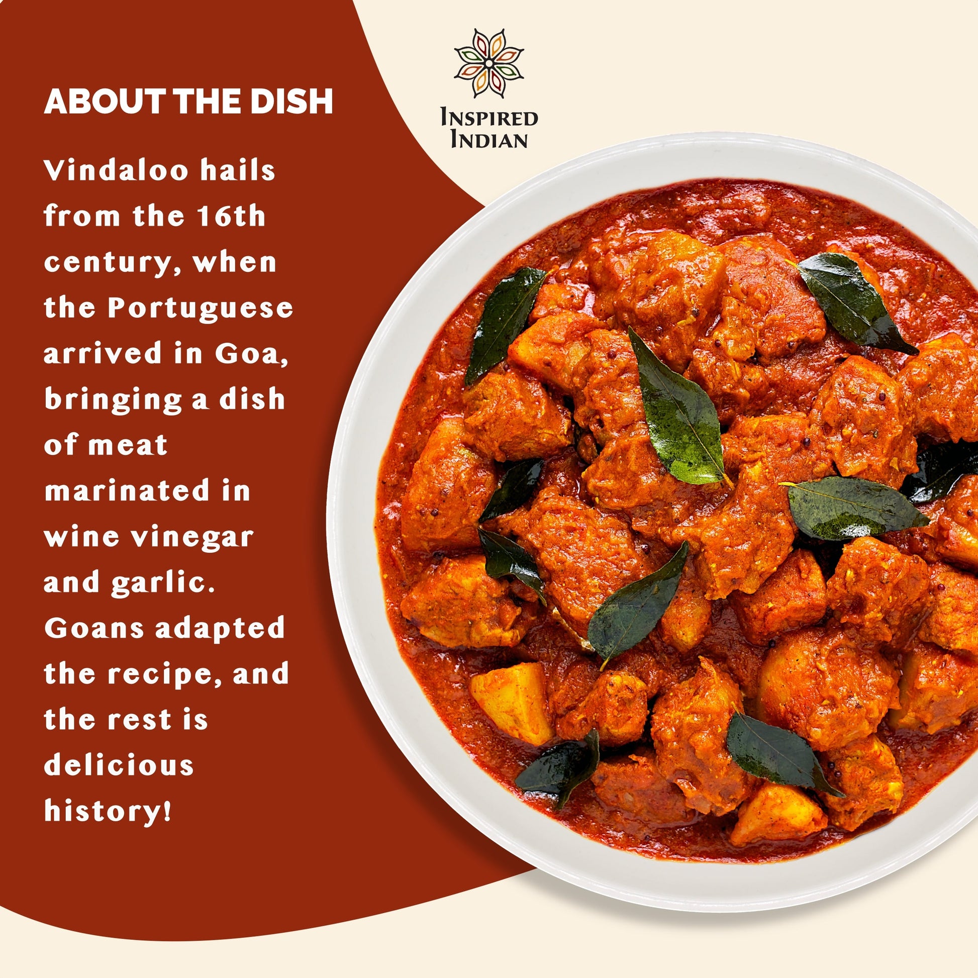 Vindaalo Dish