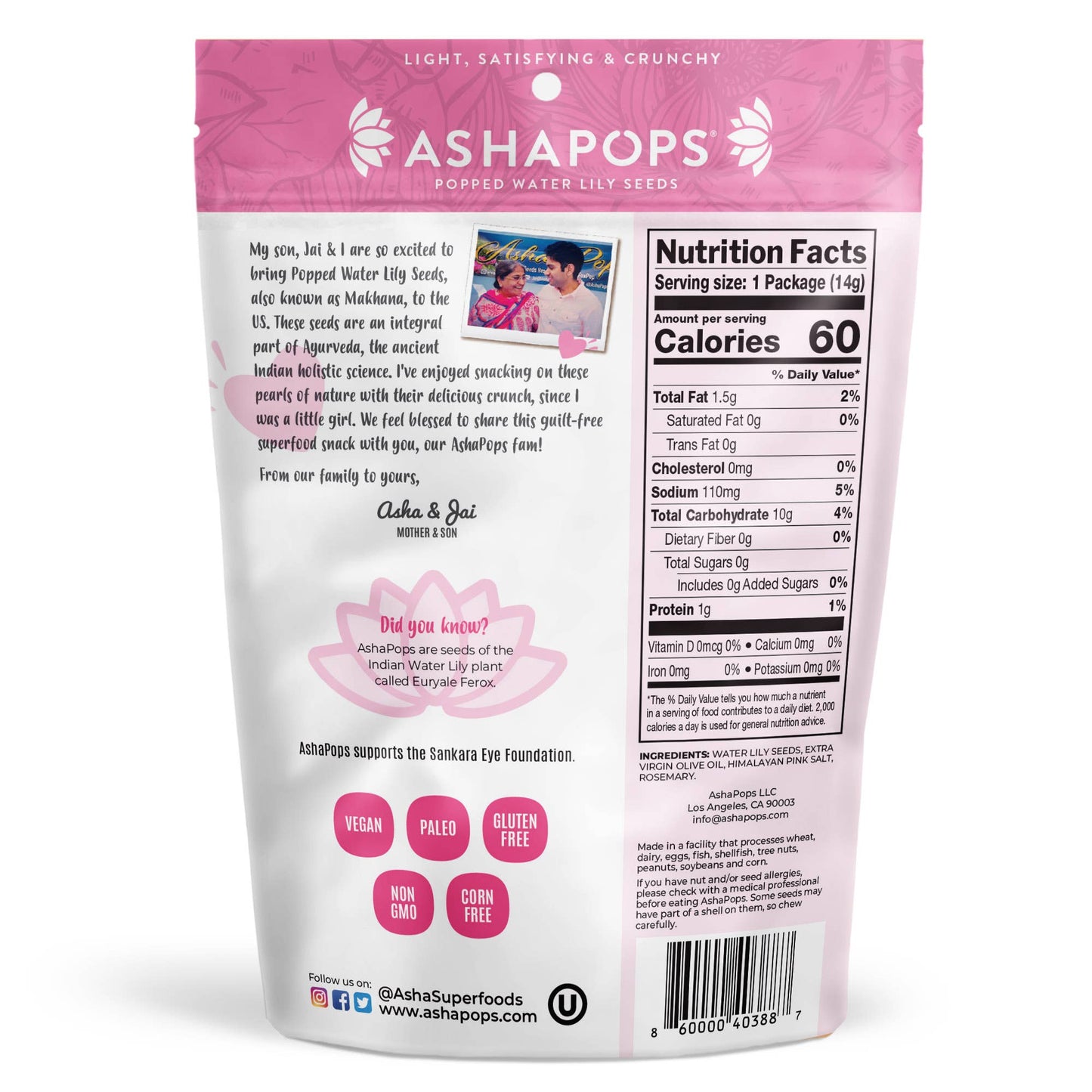 AshaPops | Himalayan Pink Salt