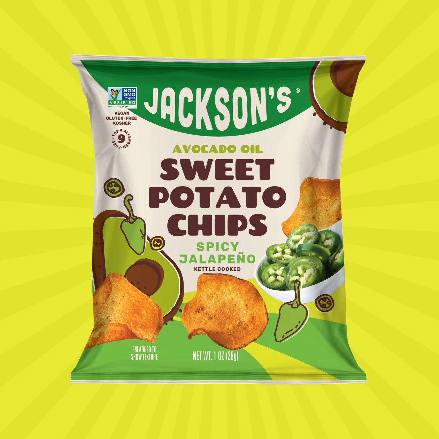Jackson's | Spicy Jalapeño