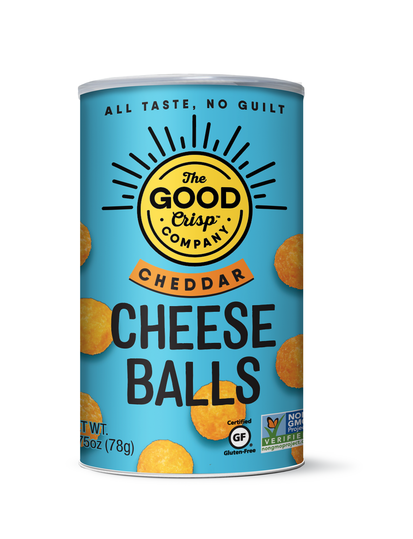 Good Crisp Company | Cheddar Cheese Balls