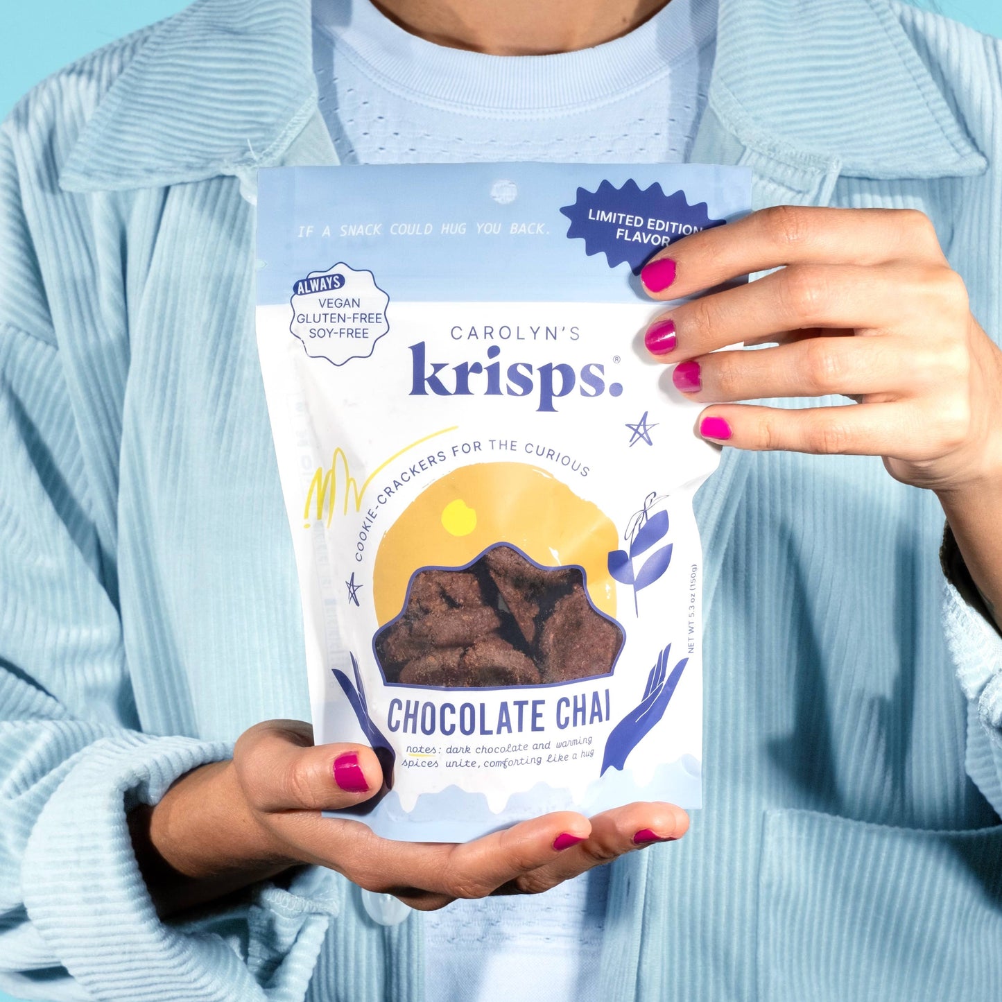 Carolyn's Krisps | Chocolate Chai Krisps