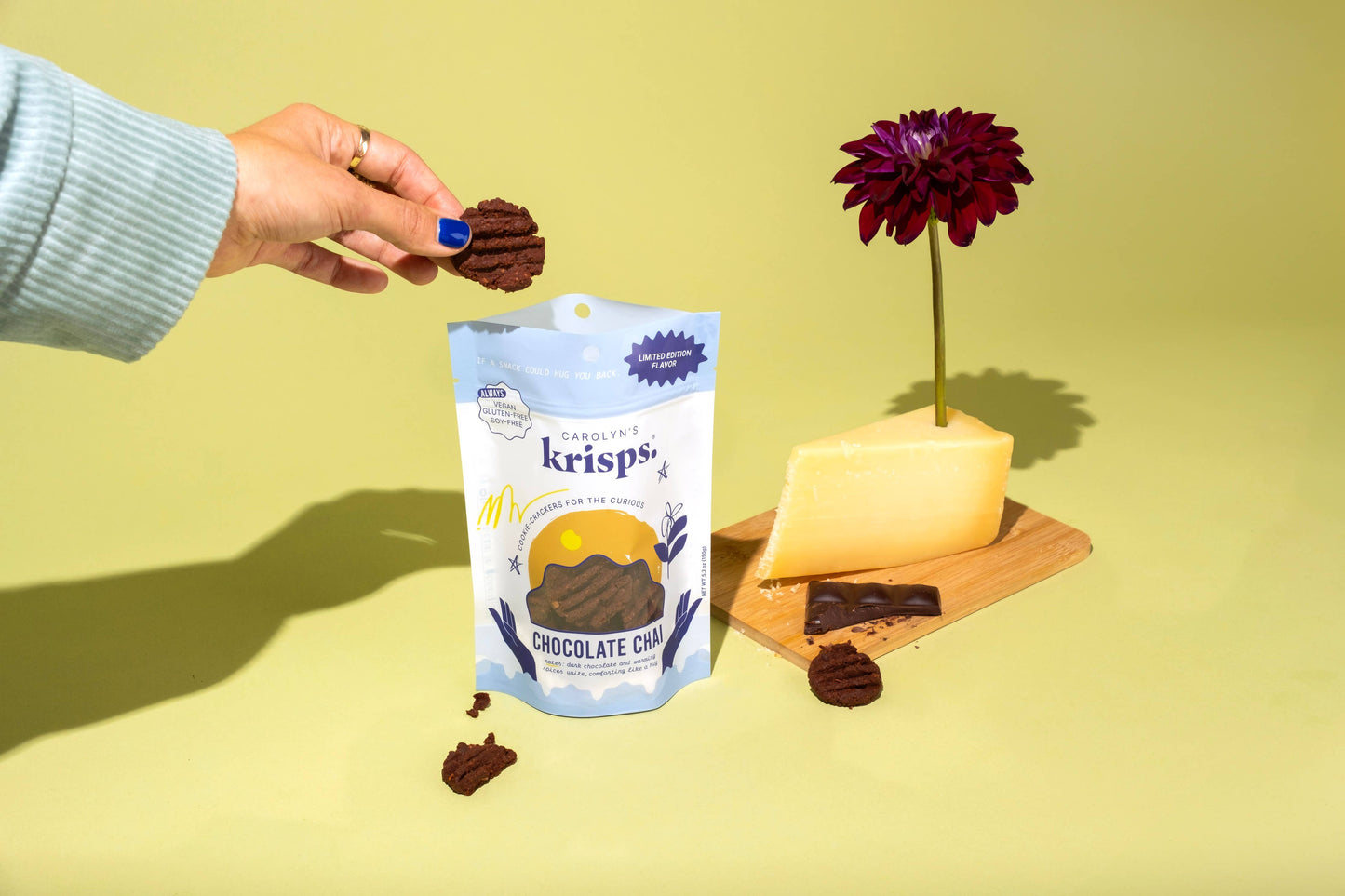 Carolyn's Krisps | Chocolate Chai Krisps