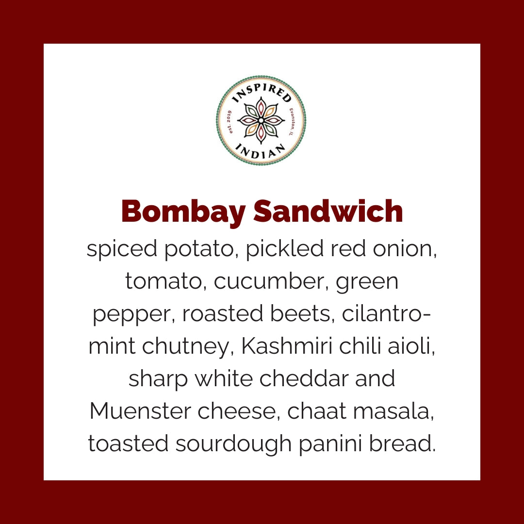 Bombay Sandwich