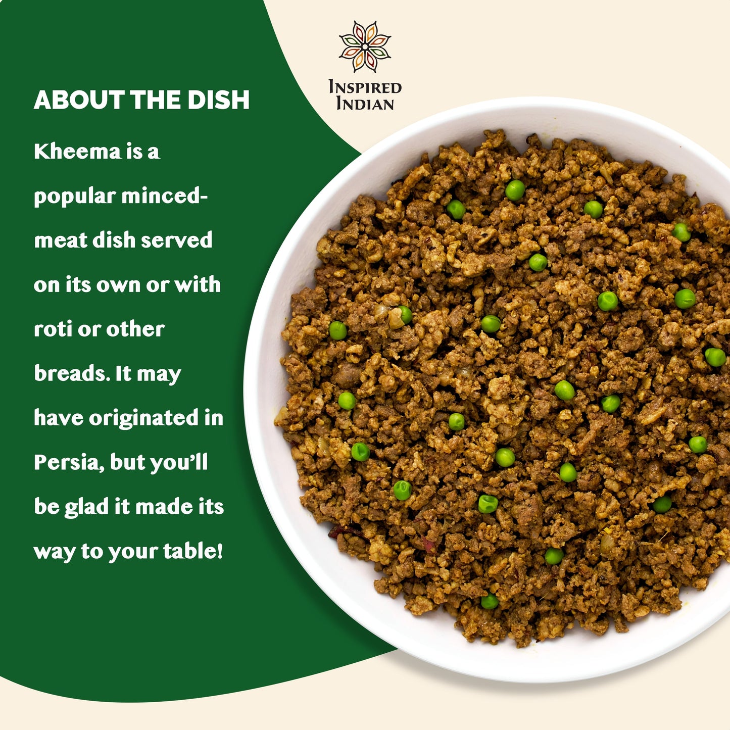 Kheema | Spiced Ground Meat