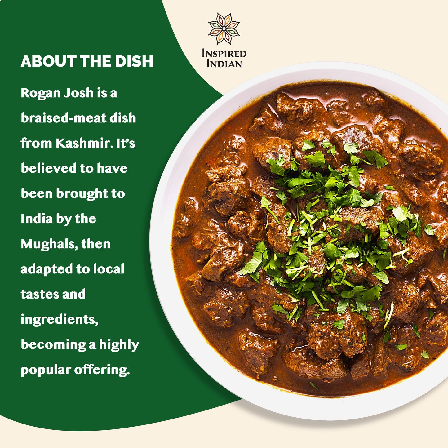 Rogan Josh | Kashmiri Meat Curry