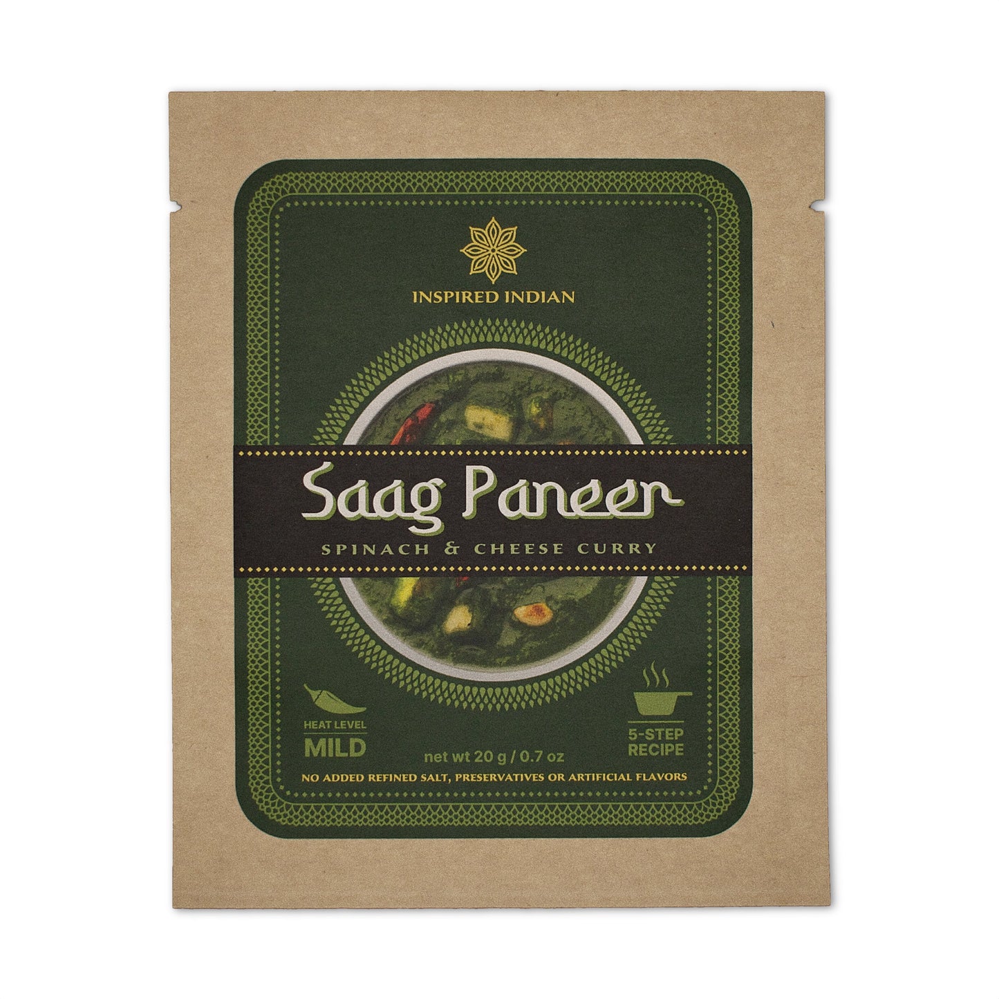Saag Paneer | Spinach & Cheese